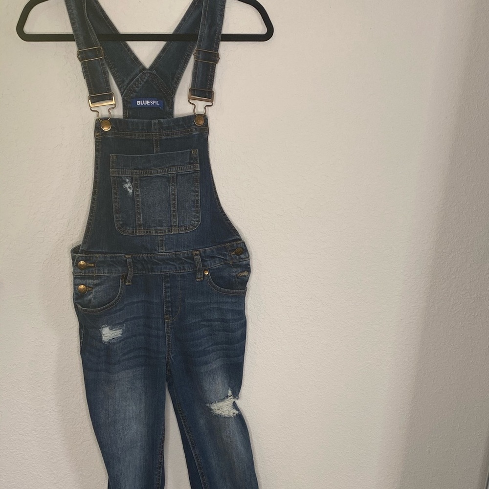 Fitted overalls